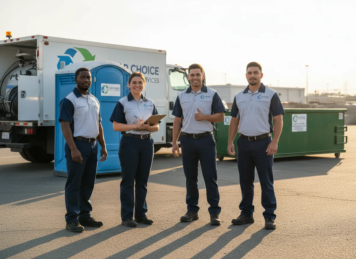 Porta Potty Rental company in Singer, LA