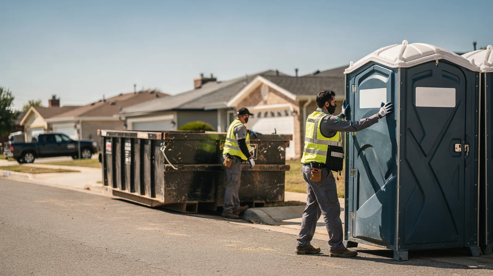 Porta Potty Rental in Singer, LA near me